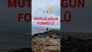 Mutluluğun Formülü Balık Tutmak Dediğin Kişiye Gönder 🎣😊🤙