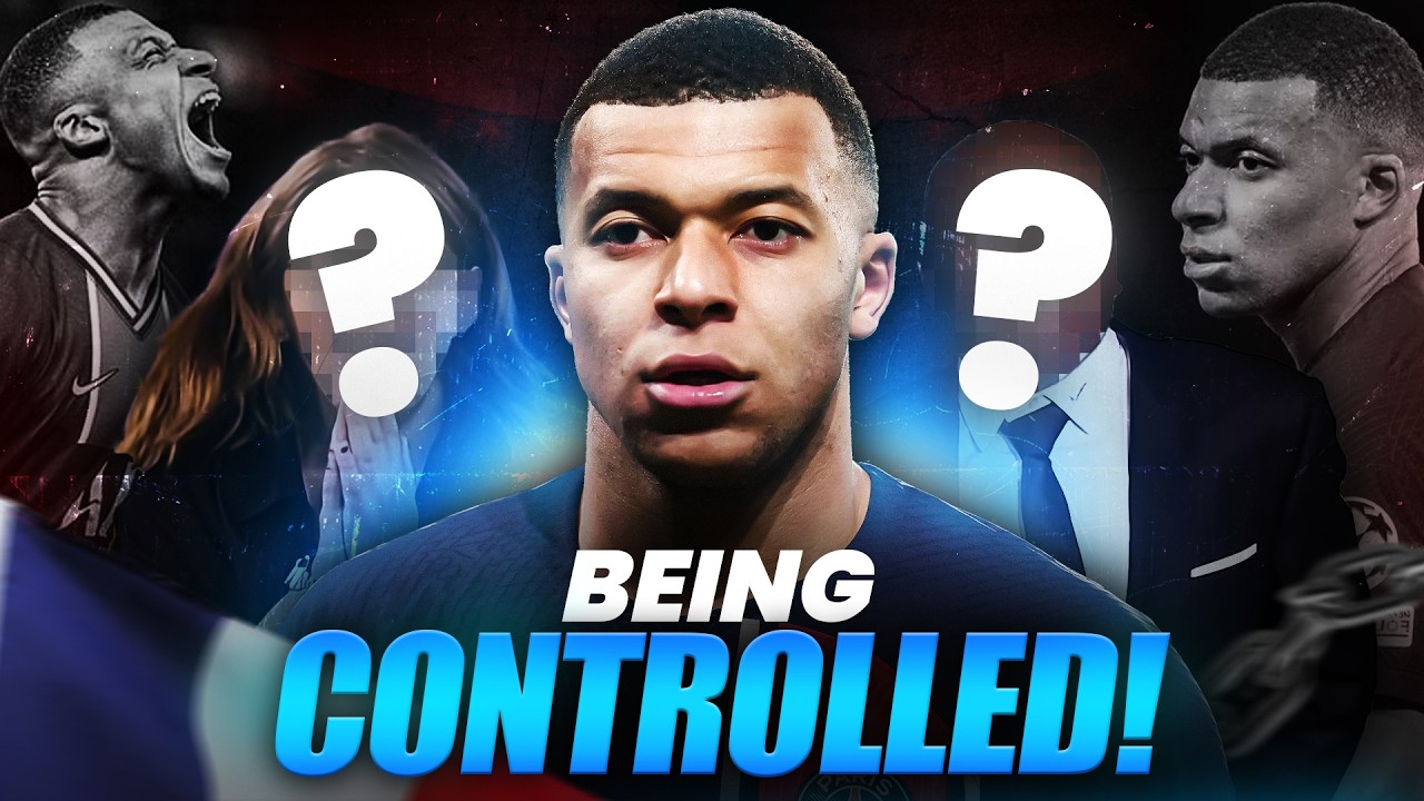 How Mbappé’s Image Is Being Crafted