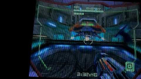 Metroid Prime Hunters 100% Walkthrough Celestial Archives/Sternenarchiv/Alinos; Part 11