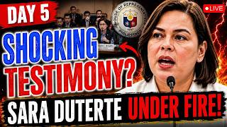 LIVE: Sara Duterte Impeachment Trial | Day 5 Senate Hearing | Philippines Updates LIVE