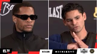 'SOMETHING WRONG WITH THIS M****F****!' - DEVIN HANEY & RYAN GARCIA GO AT IN DURING FINAL PRESSER