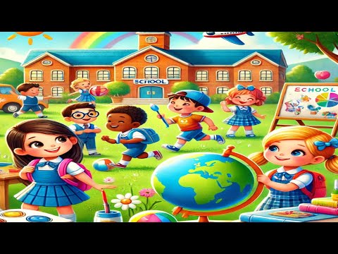 يلا يا ولاد نروح المدرسة أغنية ممتعة للأطفال