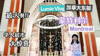 Montreal Canada Travel Guide vlog2 Best Places to Visit, Canadian largest church, Chinese restaurant