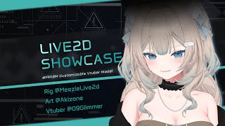 【Live2D Showcase】Cat 😼 Becomes Human ✦ Prism Customizable VTuber Model