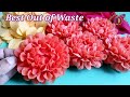 Cloth carry bag garland step by step tutorial with measurement  ring haara  shopping bag craft