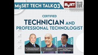 CERTIFIED TECHNICIAN AND PROFESSIONAL TECHNOLOGIST