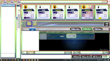 Работа с множеством заказов через корзину, эффекты к картинкам, написано на C++ Qt QML Javascript