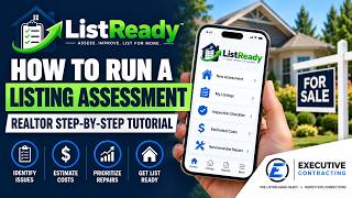 How to Run a Pre-Listing Assessment with ListReady | Realtor Tutorial Guide