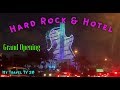 Hard Rock Guitar Hotel in Hollywood Opens With Mesmerizing Light Show  NBC 6
