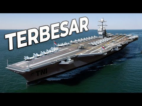 Video: Berapa luas dunia kapal perang?