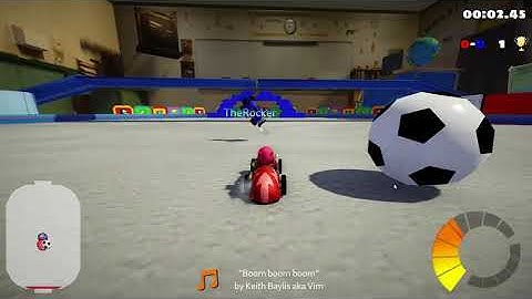 SuperTuxKart - Soccer Multiplayer Gameplay (1 06-30-20)