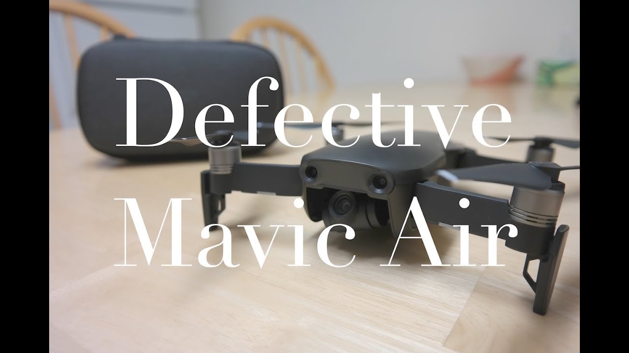 dji mavic air gimbal overload