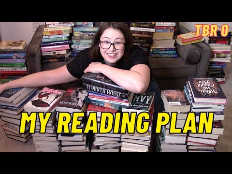 HOW I PLAN TO READ OVER 250 BOOKS!!! [Project TBR Zero - Ep. 1]