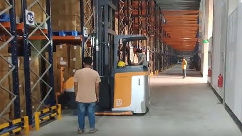 VNA Racking System (Seismic) at SQ Group | Storage Solutions | ANH Enterprise Limited