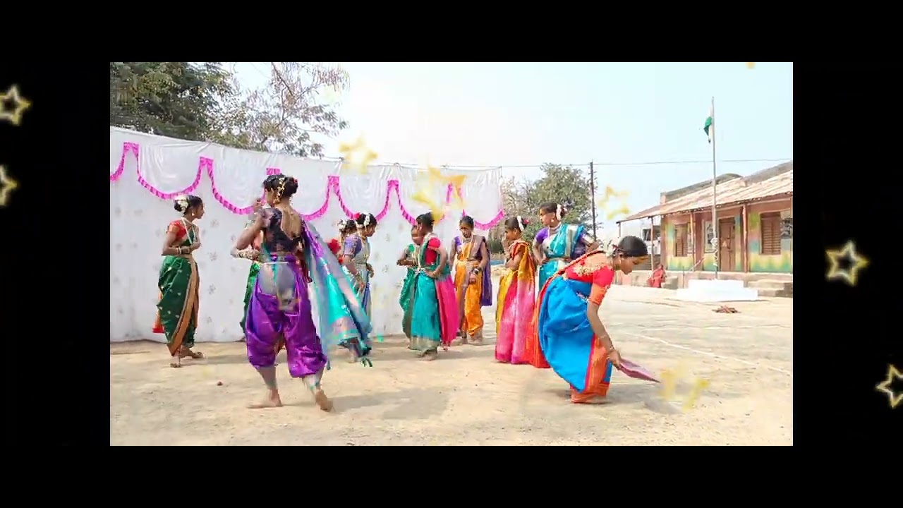 खंडोबाची कारभारी न झाली बानू धनगरीन जि.प.शाळा.वाकी.ता.जामखेड.