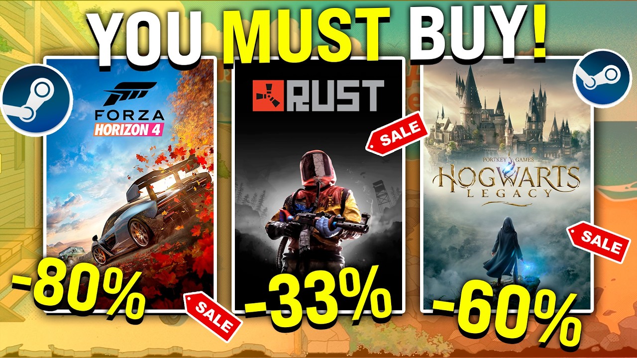 TOP 20 Games YOU MUST BUY On Steam Summer Sale DON T LOSE A CHANCE 
