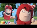 Technofogey Fuse! 📱 | 2 HOURS OF ODDBODS | Funny Slapstick Cartoon Compilation for Kids