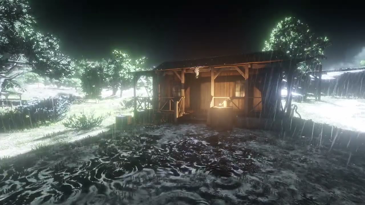 Storm Reverie | Calm Rain and Thunder for Sleep