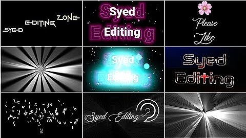 Top 10 Best Alight Motion Text Animation Effects You Need