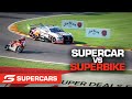 Supercar Races Against Superbike Supercars 2021