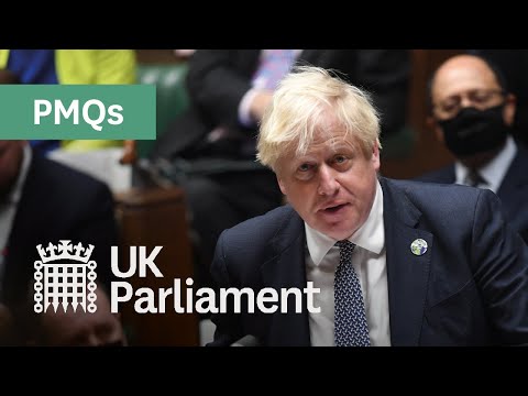 Prime Minister's Questions (PMQs) - 3 November 2021