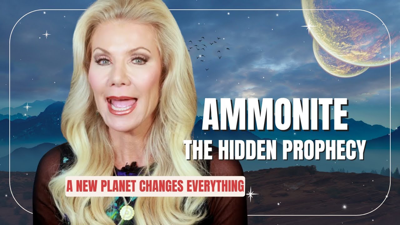 Ammonite Discovered: A Cosmic Shift in Healing & Consciousness