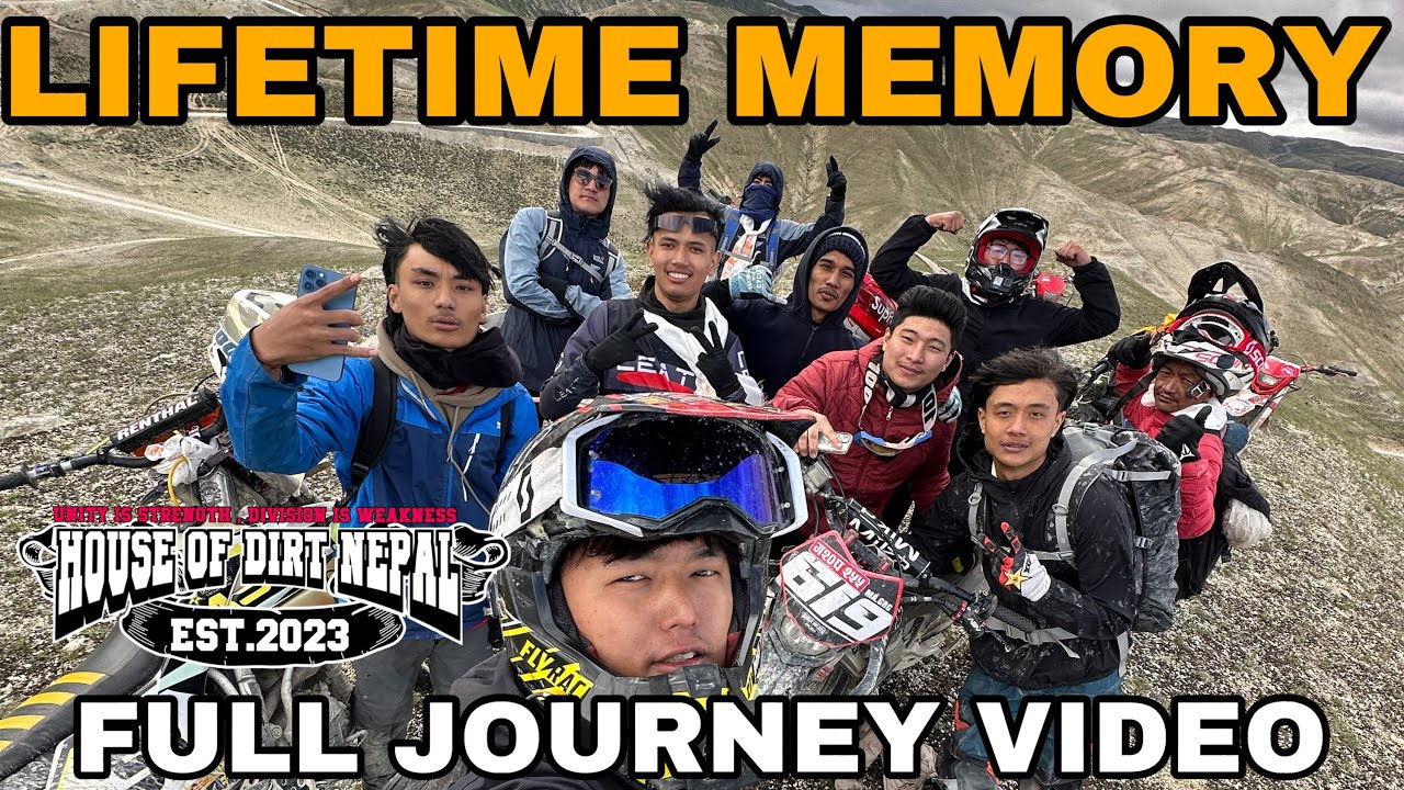 Ride To Upper Mustang || Unforgettable Full Journey || House Of Dirt Nepal🔥
