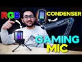 Condenser RGB Gaming Microphone | Fifine A6T &amp; A6V