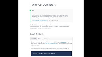 Coding with Luce - Getting Started with Twilio CLI