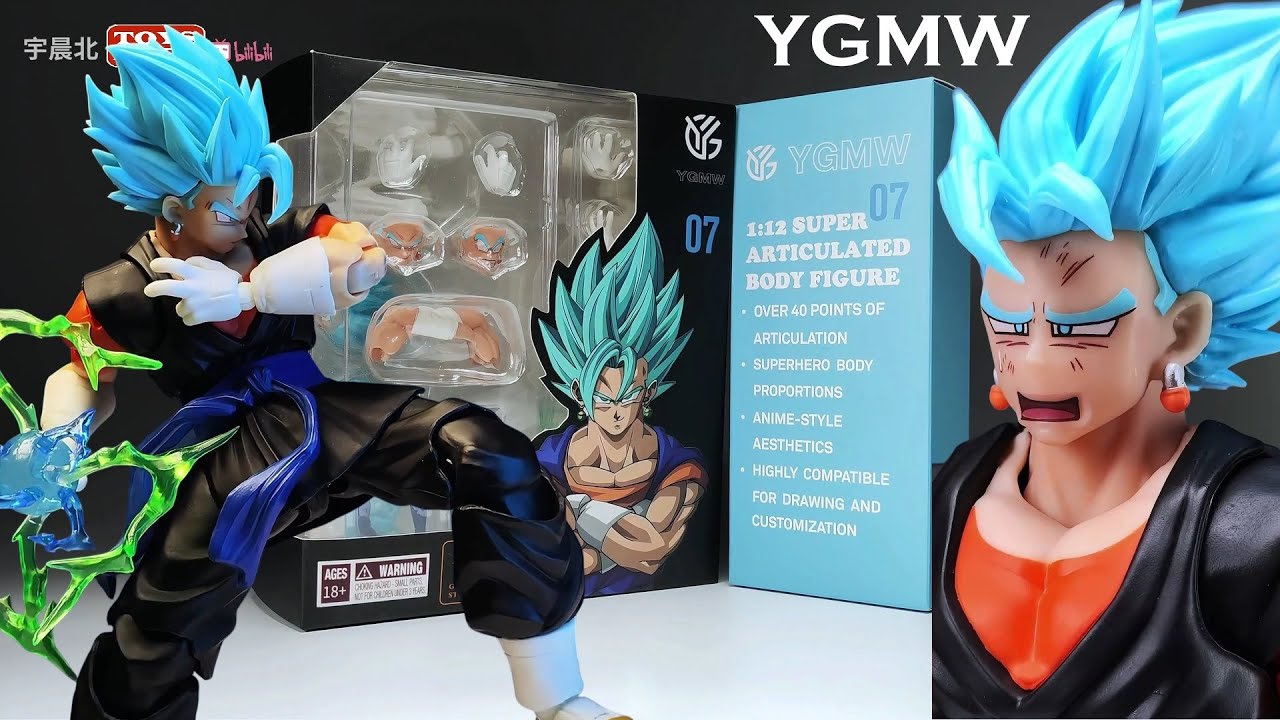 3.0 base body-YGMW07龙珠英雄超蓝贝吉特-YGMW 07 Dragon Ball Heroes
