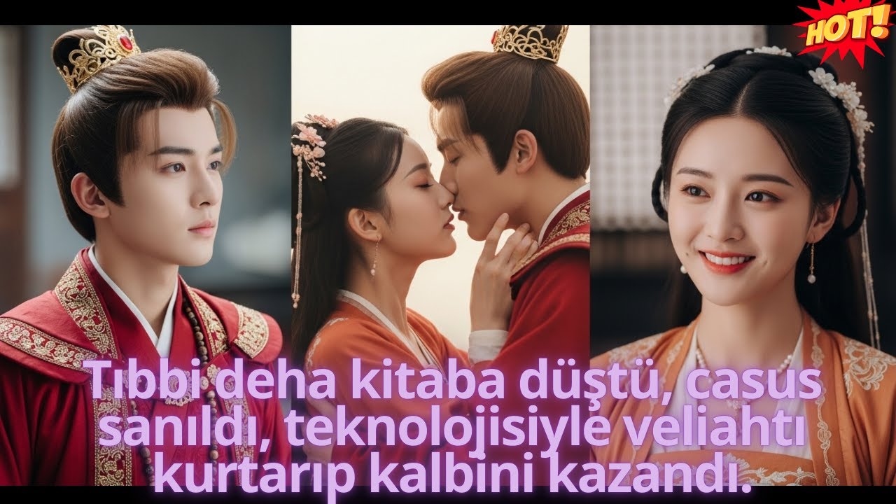 Tıbbi deha kitaba düştü, casus sanıldı, teknolojisiyle veliahtı kurtarıp kalbini kazandı.