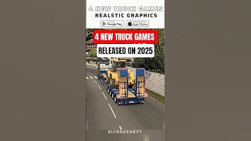 4 new truck games with High graphics for mobile 2025  📈🚚