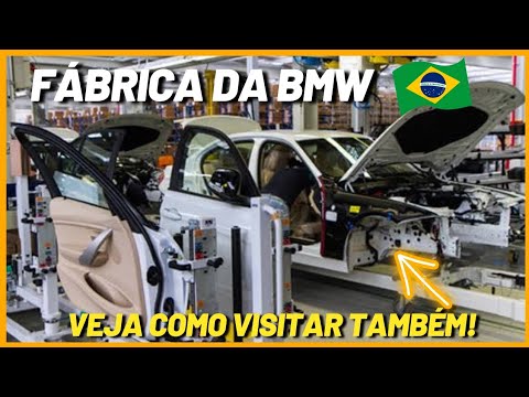 Vídeo: Onde são fabricados os sedãs bmw?