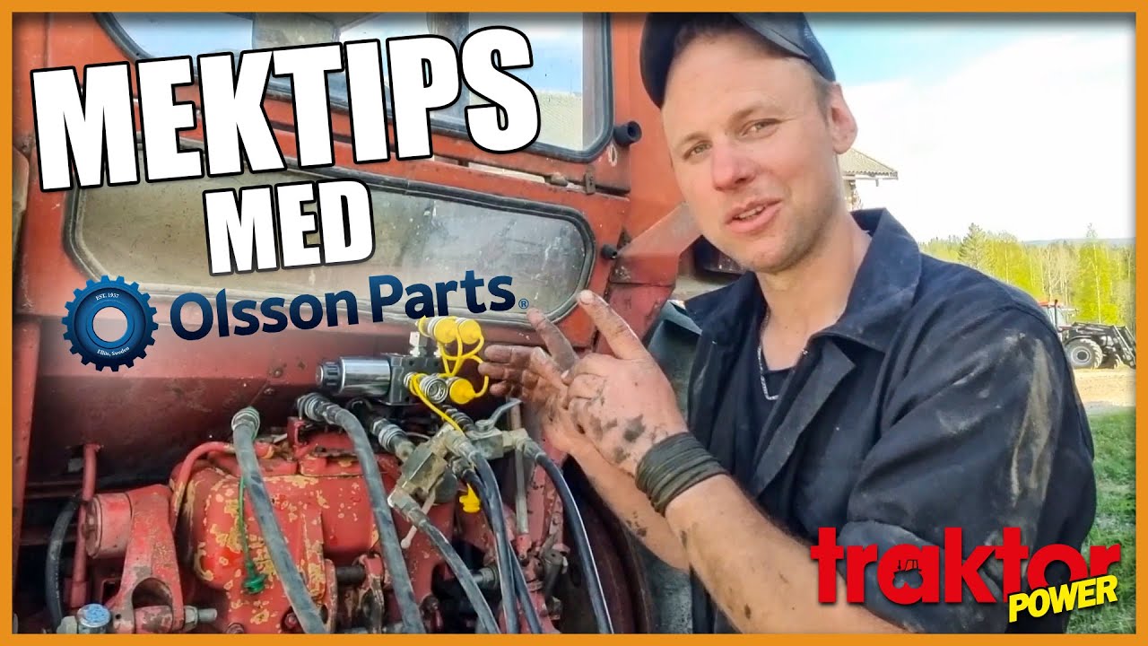 Så får du fler funktioner i ditt hydraulssystem