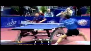 Tribute to Timo Boll