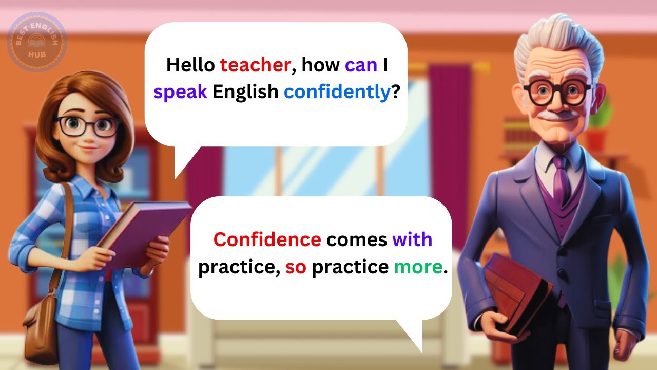 A Conversation Between Teacher And Student About How to Learn English ...