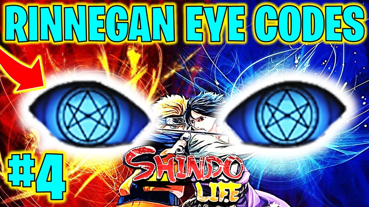 ⭐NEW SHINDO LIFE CUSTOM EYE CODES 2023