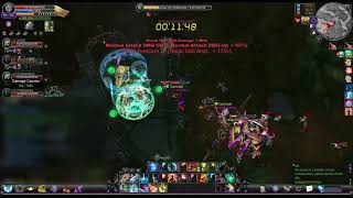CABAL SEA SAGA 9 PM TG 50KILLS 3 DEATHS WIZARD POV