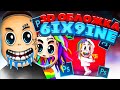 КАК СДЕЛАТЬ 3D АРТ в СТИЛЕ 6ix9ine в ФОТОШОПЕ - за 5 МИНУТ!