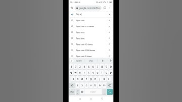 Google Tricks. Flip the Coin. #shorts @Factstream_india