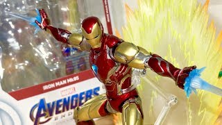 やはり即日完売…【SH.Figuarts. アイアンマンMK85 アベンジャーズエンドゲーム】開封&レビュー