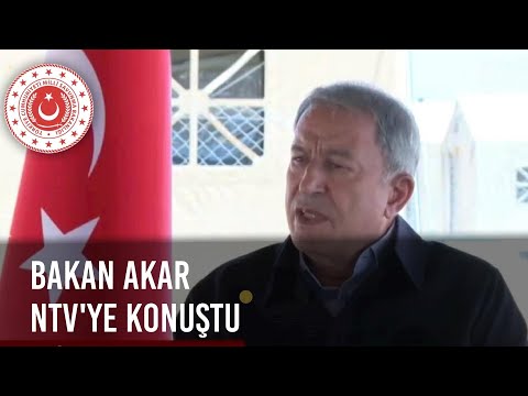 Millî Savunma Bakanı Hulusi Akar, NTV Canlı Yayınına Katılarak Gündeme Dair Soruları Cevapladı