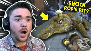 SHOCKING ROD'S CROCODILE!?!? | Ice Scream 3 Mobile Horror Gameplay