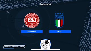 [C8 MAX SPORTING] DANIMARCA VS ITALIA