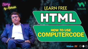 HTML Masterclass for Beginners 2024: How to use ComputerCode | Story By Rakesh