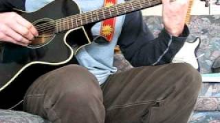 Over the Hills and Far Away (Acoustic) Tony Hale Led Zeppelin.AVI