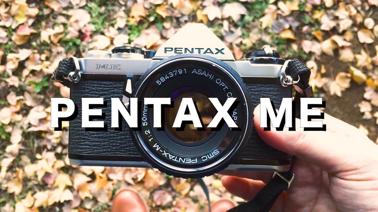 PENTAX ME使い方。フィルムカメラ初心者でも失敗しないAE一眼レフ。購入時のポイントも解説しています。