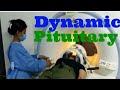 what is Dynamic MRI. MRI Pituitary Dynamic. dynamic planing and positioning.