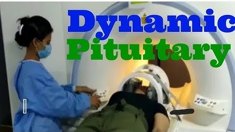 what is Dynamic MRI. MRI Pituitary Dynamic. dynamic planing and positioning.