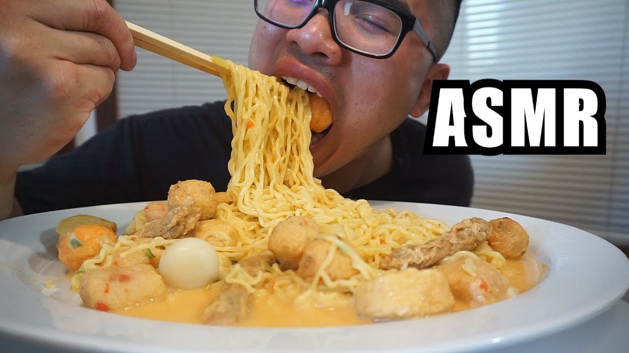 ASMR CHEESY RAMYUN *NO TALKING